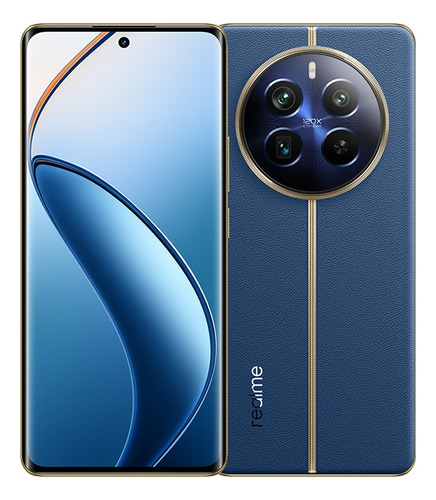 Realme 12 Pro Plus 12gb Ram 512gb Rom 50mp Ois 8mp Gran Angular 64mp 3x Teleobjetivo 5000mah 67w Pantalla Curva 120hz Fhd+ Azul