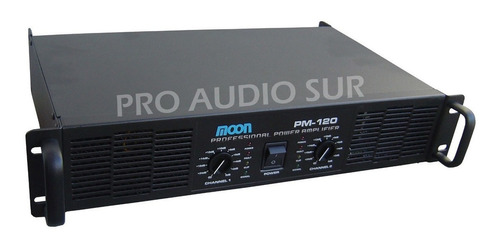 Potencia Moon Pm120 Amplificador 400w Power Profesional 18c