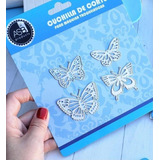 Troqueles Scrapbooking Cuchillas Corte Asb Mariposa