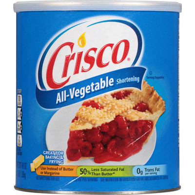 Manteca Vegetal Americana Crisco 1.36 Kg Ideal Para Postres | Envío gratis