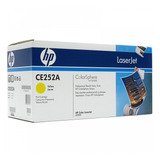 Remate Toner Original Hp Ce252a (504a) Yellow  Sellado