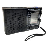 Radio Fx-199bt Con Fm/am  Bluetooth Usb Microsd