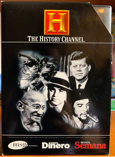 Colección Dvd De Historias De The History Channel 