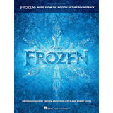 Partitura Vocal Piano Selections Frozen 9 Songs 2014 Digital Oficial