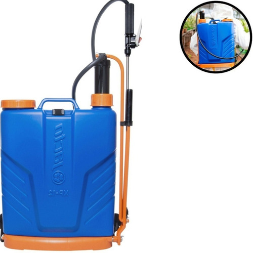 Pulverizador Costal Xp 12l Jactoclean Queima De Estoque