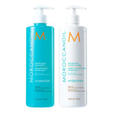 Moroccanoil Hidratacion Shampoo Y Acondicionador C/u 500 Ml