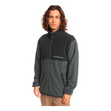 Polerón Quiksilver Clean Coasts Hombre Verde