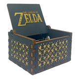 Caja Musical La Leyenda De Zelda Nintendo Legend Videojuego