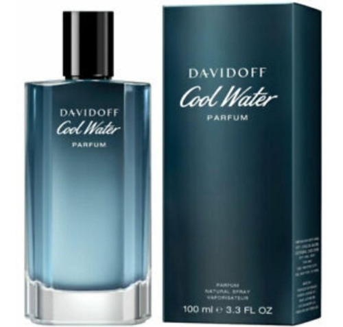 Perfume Cool Water Davidoff Parfum X 100ml Original