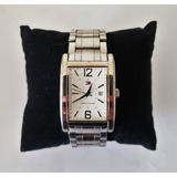 Reloj Pulsera Tommy Hilfiger Rectangular Leer Desc San Telmo