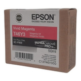 Tinta Ultrachrome Epson Magenta Vivido T46y3 Surecolor P900