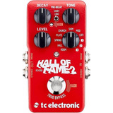 Pedal De Efecto Reverb  Tc Electronic Hall Of Fame 2  