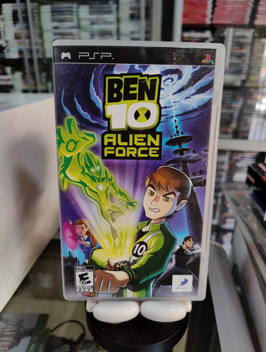 Ben 10 Alien Force Psp 