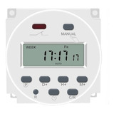 Temporizador Digital Lcd De 12 V Dc Con Función De Memoria