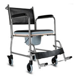 Silla De Ruedas Desmontable Con Inodoro Portatil Traslado