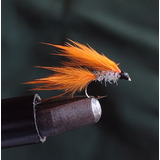 Pack De 3 Moscas Destroyer 780 - Gofish Size 12 - Naranja