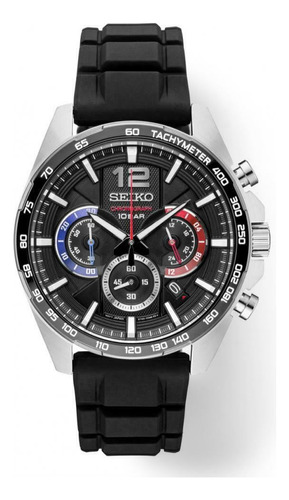 Reloj Seiko Essentials Ssb347 Para Hombre Cronógrafo De