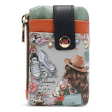 Monedero Tarjetero Nikky World Ss24 Nikky By Nicole Lee