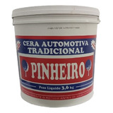 Cera Automotiva Em Pasta 3.6kg - Pinheiro - Pronta Entrega