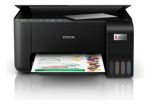 Impresora Multifuncional Epson Ecotank L3250, Wi-fi