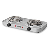 Fogareiro Elétrico Cooktop Camping Xfire 2000w 220v Prateado