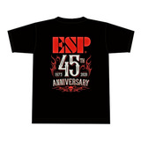 Esp Remera Negra 45 Anniversary