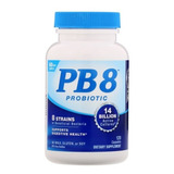 Pb8 - 14 Bilhões Mistura Probiótica 120caps - Importado!
