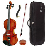 Violino 4/4 Eagle Vk544 Profissional Envelhecido Estojo Luxo