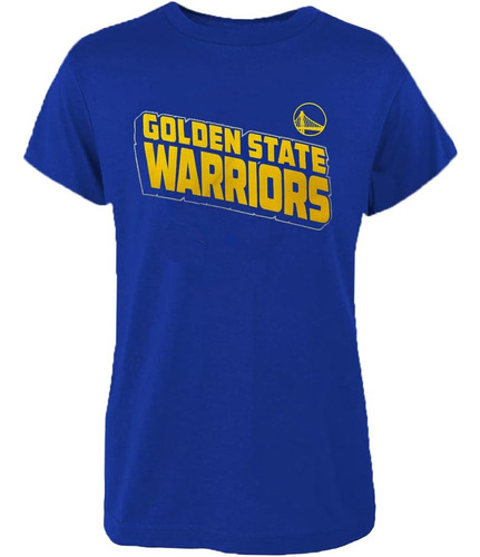 Playera Golden State Nba, Camiseta Warriors Dribble