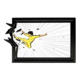 4th Wall Design Freelee - Póster De Bruce Lee Con Marco | Ar