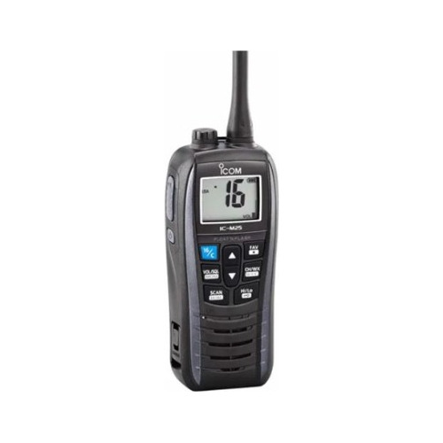 Icom Ic M25 - Rádio Portátil Marítimo Vhf 5w - Flutuante