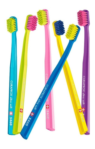 Cepillo De Dientes Curaprox Soft 1560,ssoft 3960,usoft 5460