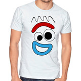 Playera Camiseta Hombre Niño Forky Toy Story 4 #629