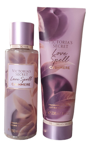 Victoria's Secret Love Spell Cashmere Dúo Crema Y Body Mist 