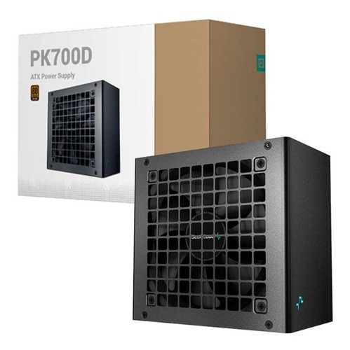 Fuente De Poder Deepcool Pk700d 700w 80+ Bronze Atx Color Negro