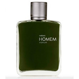 Natura Homem Verum Deo  Parfum Masculino 100ml Original 