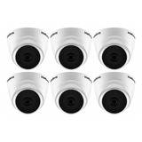 6 Câmeras Intelbras Vhd 1220 D G7 Lente 2.8mm Multi Hd