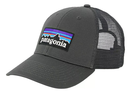 Patagonia Gorra Mid Crown Unitalla Gris