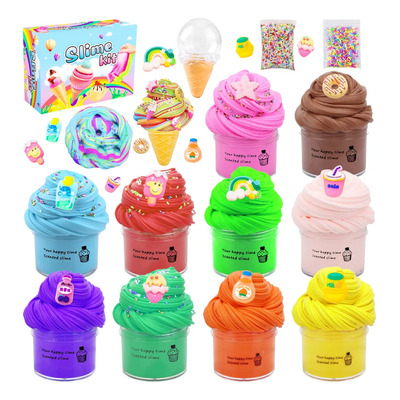 Kit De Helado Para Niñas Y Niños, Regalos De Bricolaje, 10 U | Meses sin interés