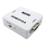 Cable Convertidor Adaptador Hdmi A Vga Audio Ps3 Ps4 Xbox
