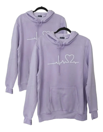 Dúo De Sudaderas Para Pareja, 2 Piezas