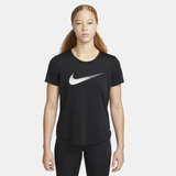 Remera Para Mujer Nike Drifit One Negra