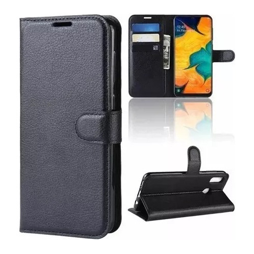 Funda Agenda Para Motorola Selecciona Tu Modelo + Templado