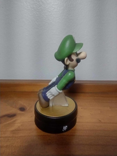 Amiibo Luigi Nintendo Super Mario