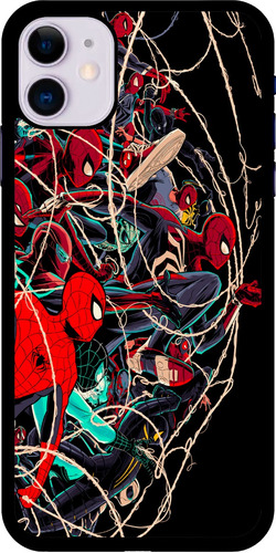 Funda Para Celular Super Heroes Spiderman Miles Morales #2