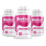 3 Biotina 10.000 Mcg X 100 Soft - Unidad a $1260