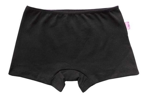 Bombacha Mini Short Mumi Algodon Lycra Basico Nena 1005 