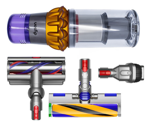 Aspiradora Inalámbrica Dyson V15 Detect Amarillo/níquel