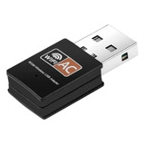 Adaptador Wifi Usb 600mbps Tarjeta Red Dual Banda 2.4 Y 5ghz