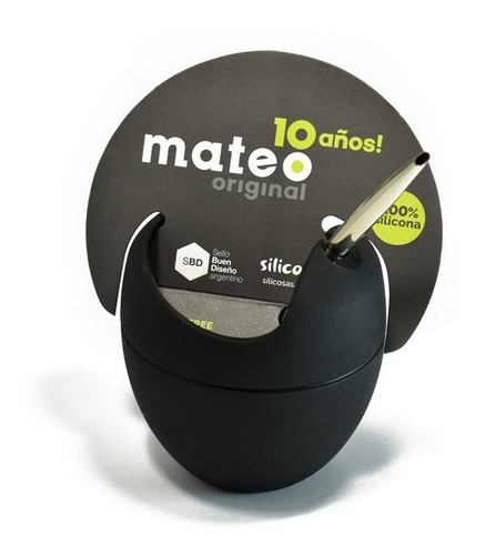 Mateo Mate Original Mate De Silicona Irrompible 